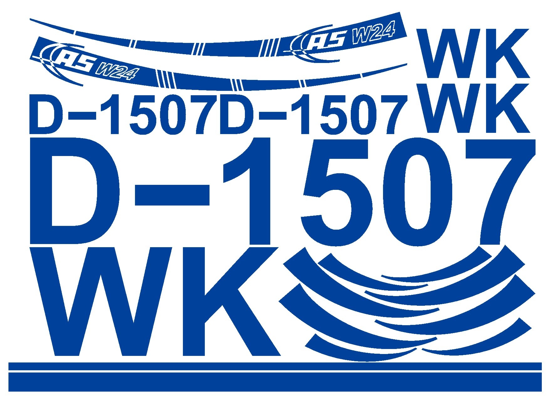 Dekor für ASW 24 4 Meter Dekor für ASW 24 4 Meter